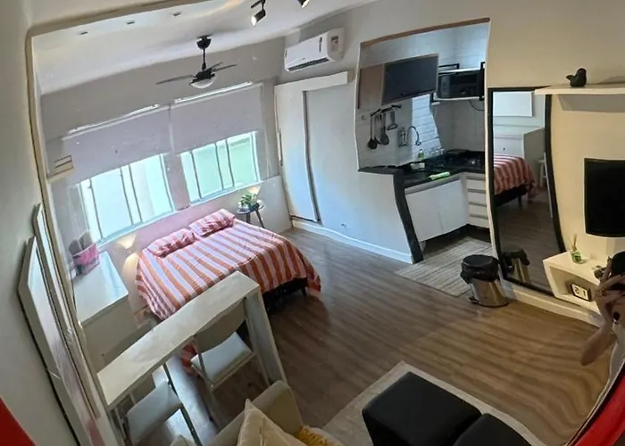 Studio Moderno Copacabana, Perto Da Praia E Metro Rio de Janeiro